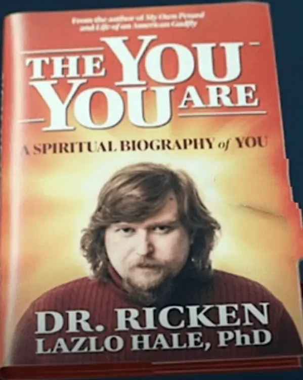 The You You Are: A Spiritual Biography of You by Ricken Lazlo Hale cover