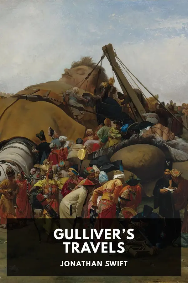 Gulliver’s Travels by Jonathan Swift cover
