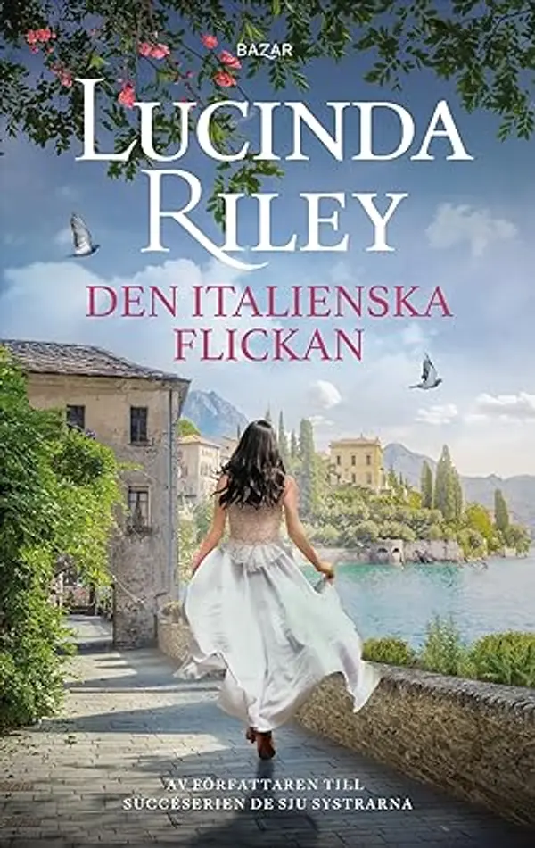 Den italienska flickan by Lucinda Riley cover