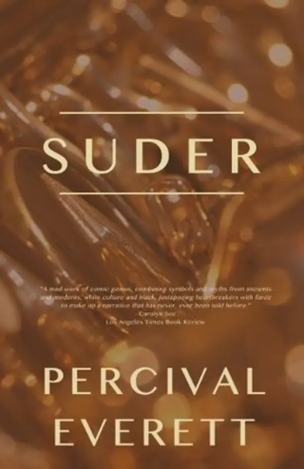 Suder by Percival Everett cover