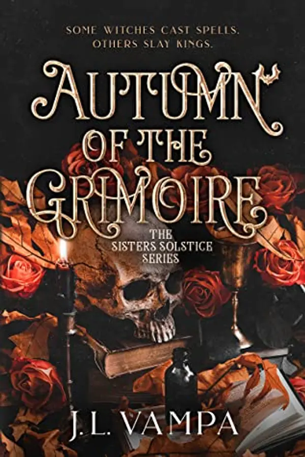 Autumn of the Grimoire by J.L. Vampa cover