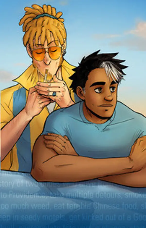 The Less Than Epic Adventures of TJ and Amal by E.K. Weaver cover