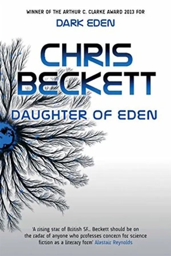 Daughter of Eden (Dark Eden, #3) by Chris Beckett cover