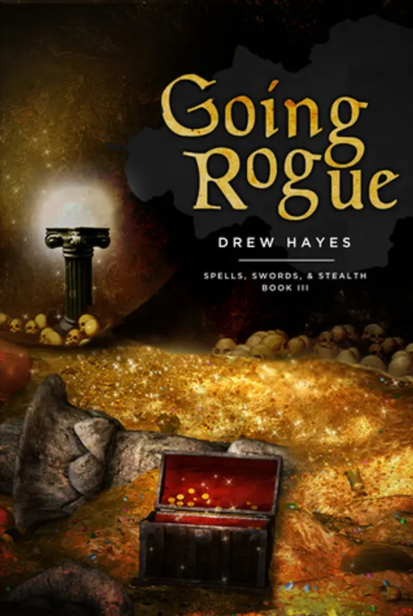 Going Rogue (Spells, Swords, & Stealth, #3) by Drew Hayes cover
