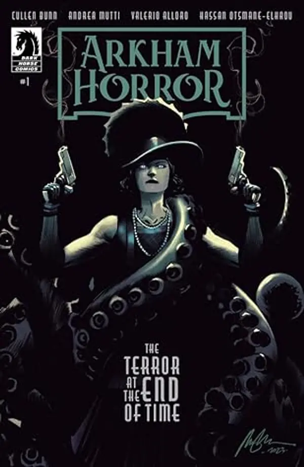 Arkham Horror: The Terror at the End of Time #1 by Cullen Bunn cover