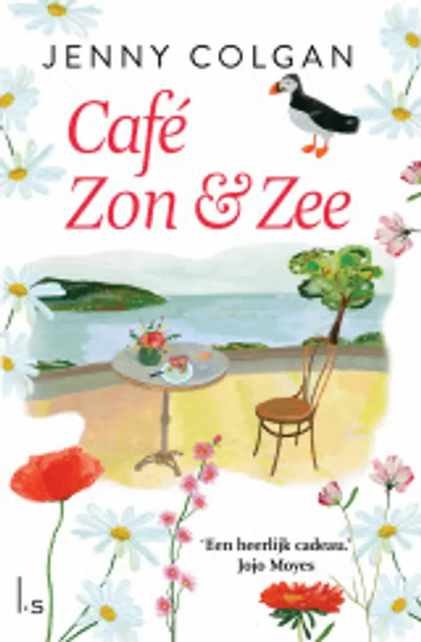 Café Zon & Zee by Jenny Colgan cover