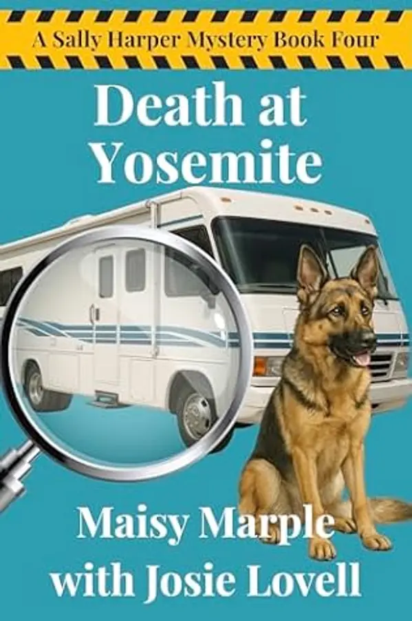 Death at Yosemite: An RV with Dog Cozy Mystery Series (Sally Harper Mystery Series Book 4) by Maisy Marple cover