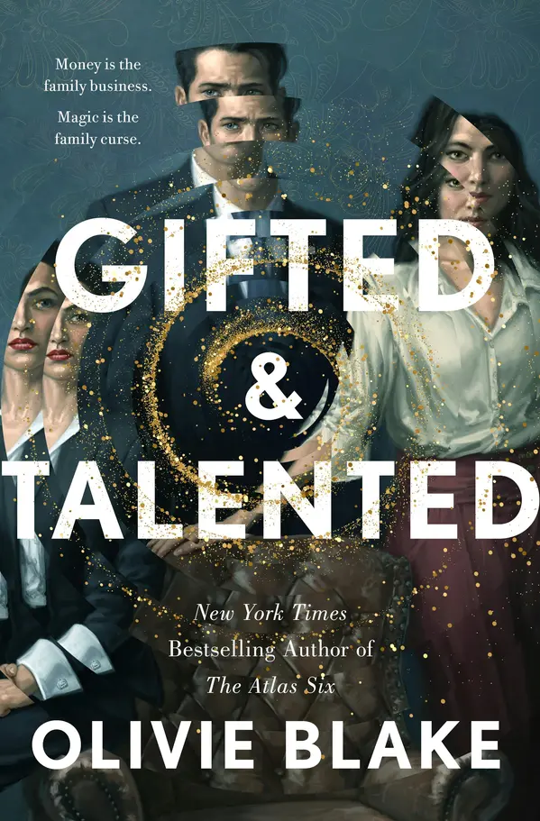 Gifted & Talented by Olivie Blake cover