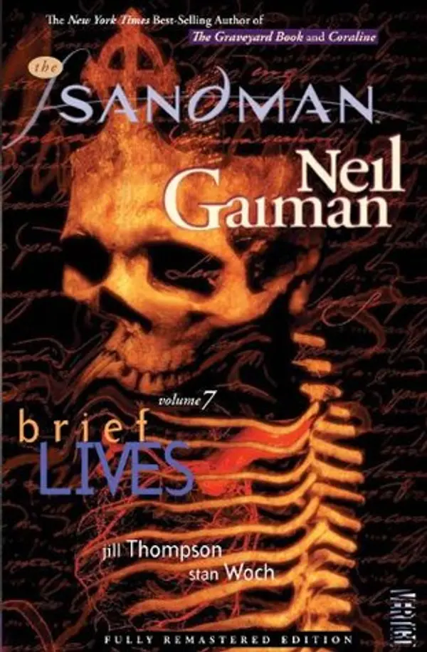 The Sandman, Vol. 7: Brief Lives by Neil Gaiman cover