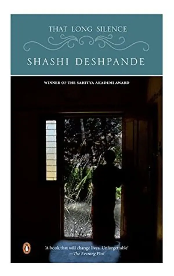 That Long Silence by Shashi Deshpande cover