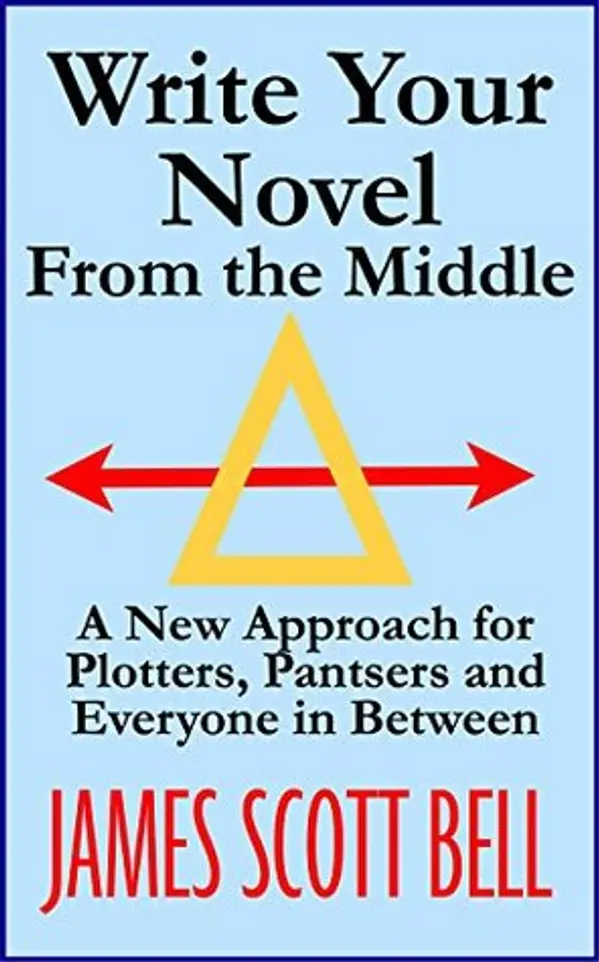 Write Your Novel From the Middle: A New Approach for Plotters, Pantsers and Everyone in Between by James Scott Bell cover