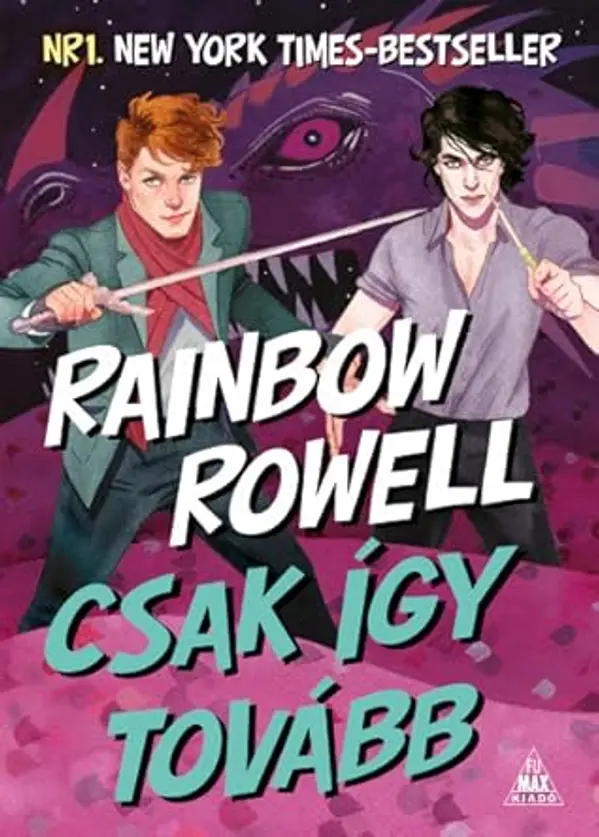 Csak így tovább (Simon Snow, #1) by Rainbow Rowell cover