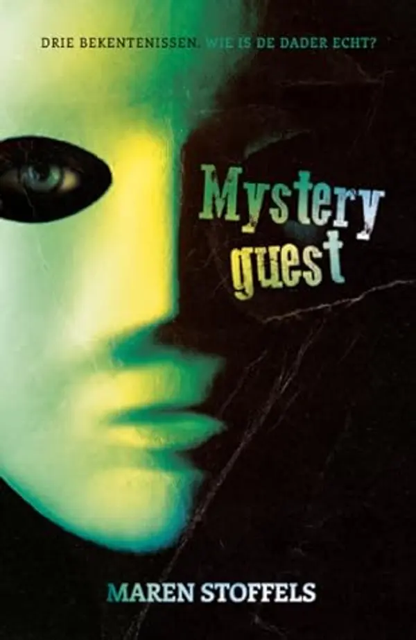 Mystery Guest by Maren Stoffels cover