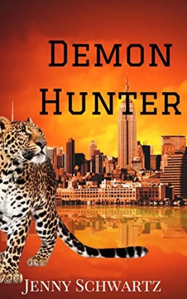 Demon Hunter (The Collegium, #1) by Jenny Schwartz cover