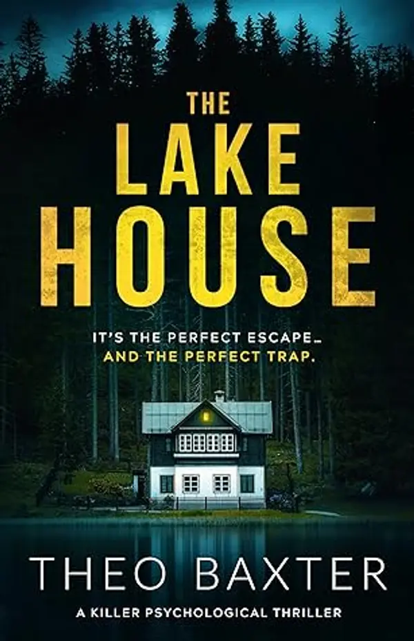 The Lake House by Theo Baxter cover