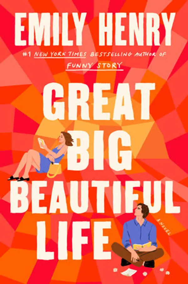 Great Big Beautiful Life by Emily Henry cover