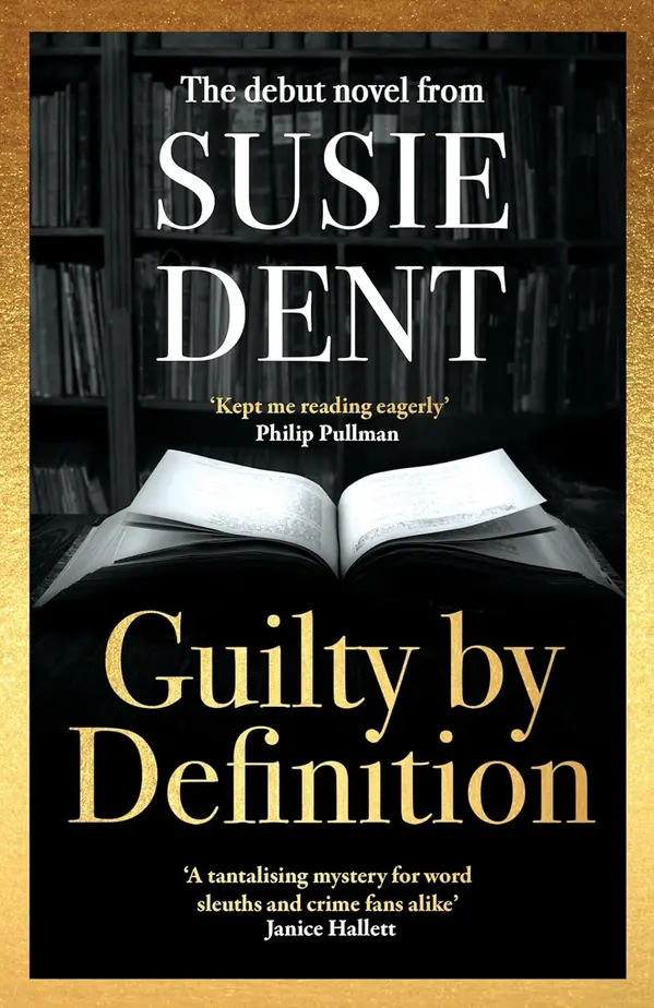 Guilty by Definition by Susie Dent cover