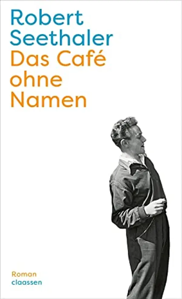 Das Café ohne Namen by Robert Seethaler cover