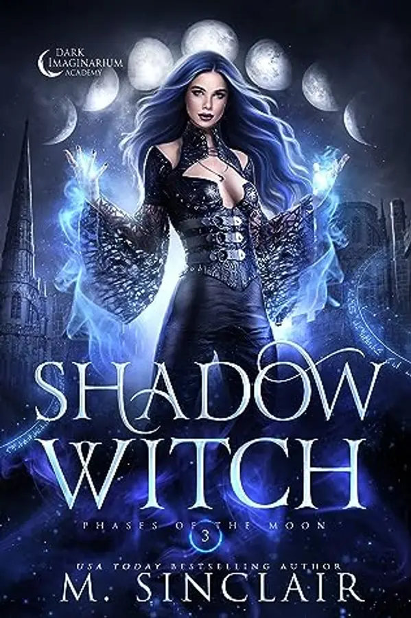 Shadow Witch (Phases of the Moon #3) by M. Sinclair cover