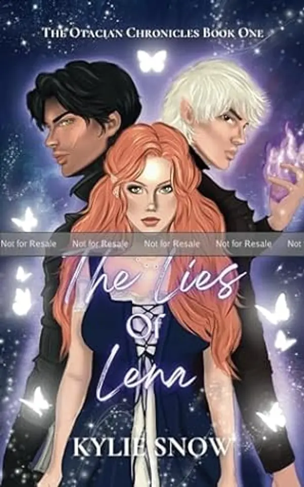 The Lies Of Lena by Kylie Snow cover