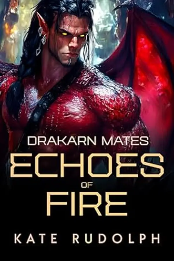 Echoes of Fire (Drakarn Mates Book 2) by Kate Rudolph cover