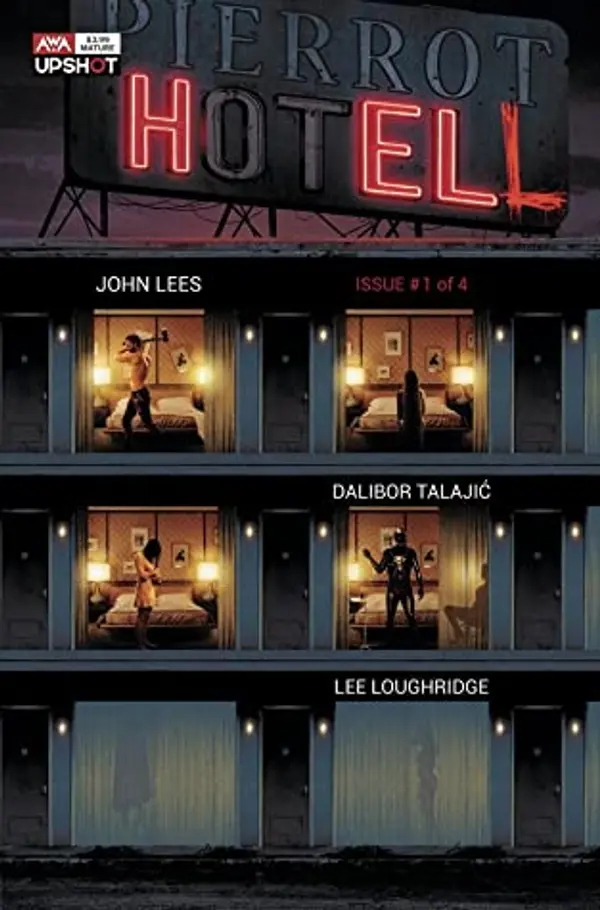 Hotell by John Lees cover