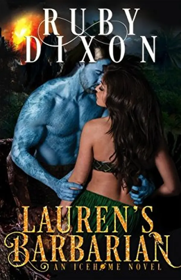 Lauren's Barbarian (Icehome, #1) by Ruby Dixon cover