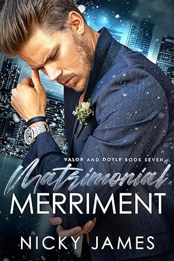 Matrimonial Merriment (Valor and Doyle Mysteries #7) by Nicky James cover