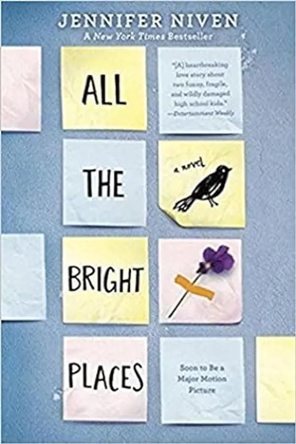 NEW-All the Bright Places by Jennifer Niven cover