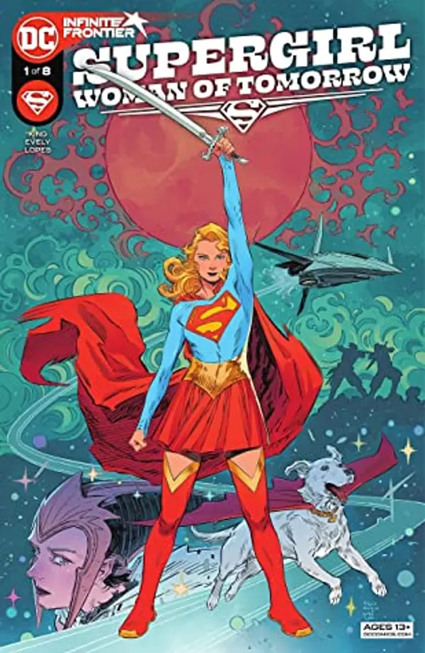 Supergirl: Woman of Tomorrow #1 by Tom King cover