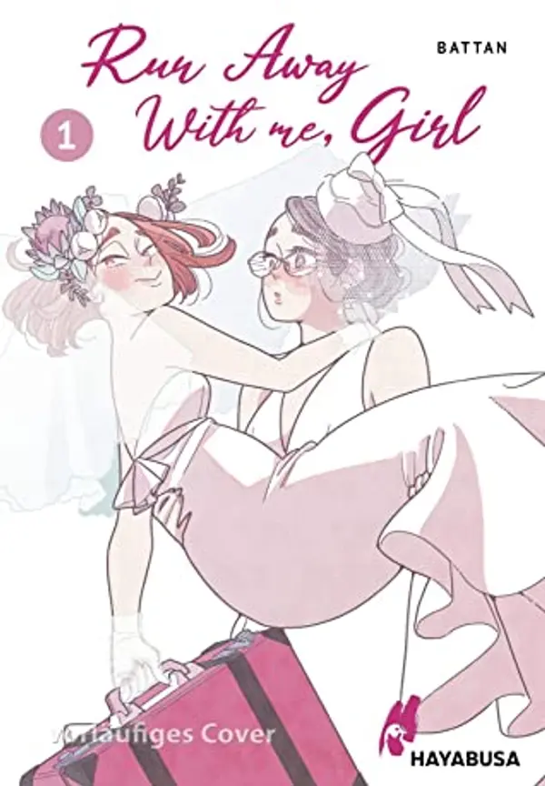 Run Away With me, Girl 1 by Battan cover