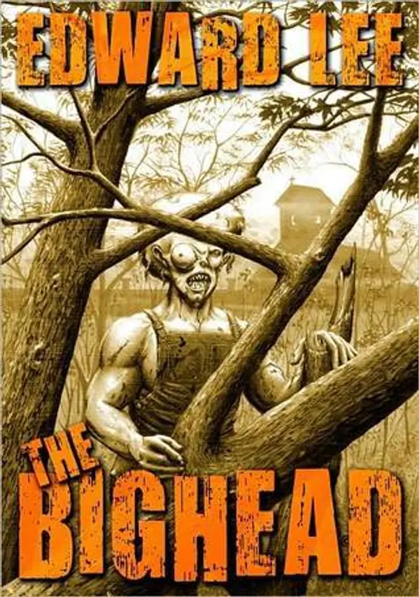 The Bighead by Edward Lee cover