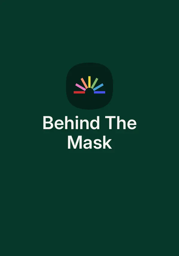 Behind The Mask by EmilieJane cover