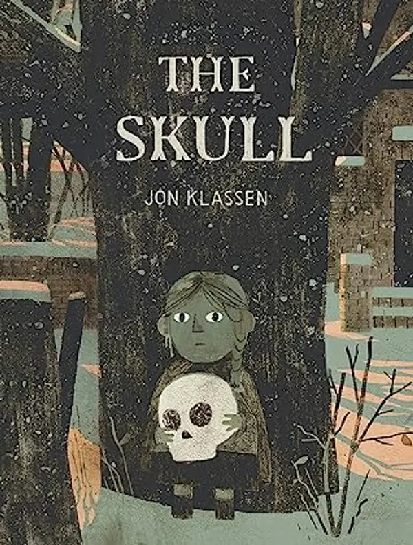 The Skull by Jon Klassen cover