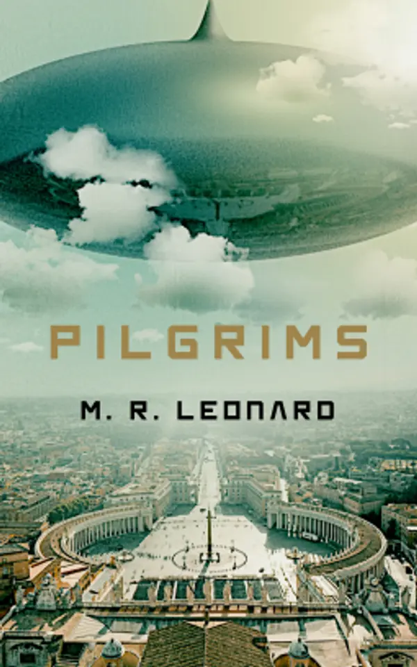 Pilgrims by M.R. Leonard cover