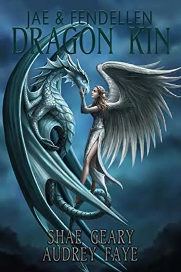 Jae & Fendellen (Dragon Kin, #4) by Shae Geary cover
