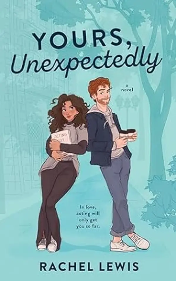 Yours, Unexpectedly by Rachel Lewis cover