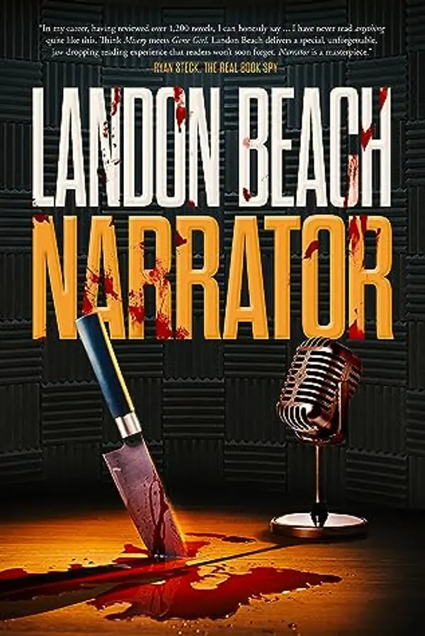 Narrator by Landon Beach cover