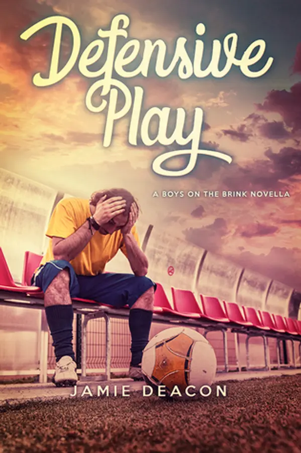 Defensive Play (Boys on the Brink #1.5) by Jamie Deacon cover