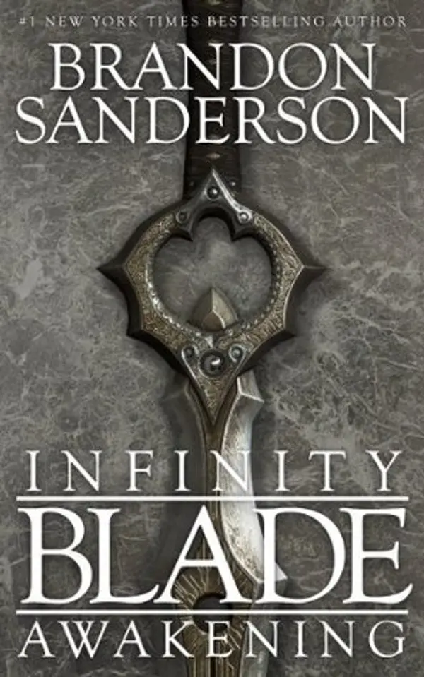 Awakening (Infinity Blade, #1) by Brandon Sanderson cover