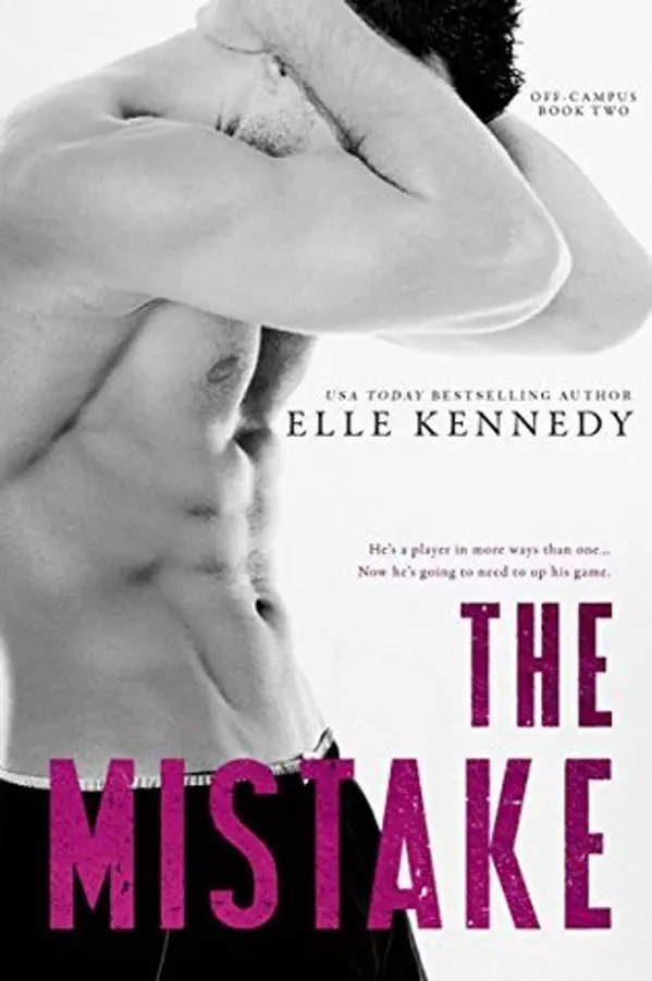 The Mistake (Off-Campus, #2) by Elle Kennedy cover