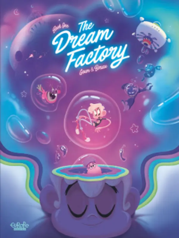 The Dream Factory - Book 1 by David Boriau cover