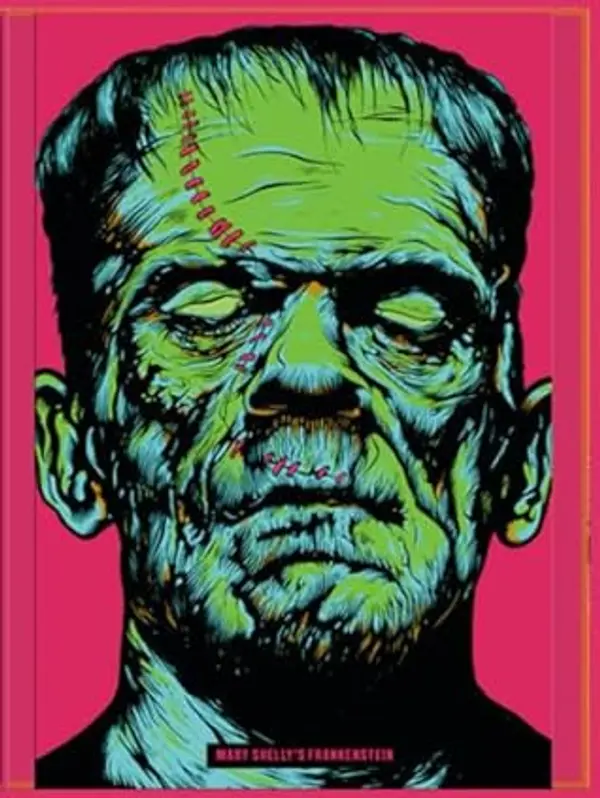 Frankenstein MARY SHELLEY by Mary Wollstonecraft Shelley cover