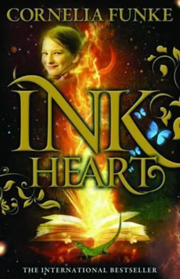 Inkheart by Cornelia Funke cover