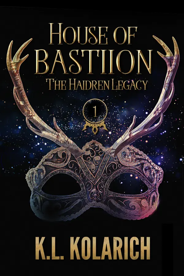 House of Bastiion (The Haidren Legacy, #1) by K.L. Kolarich cover