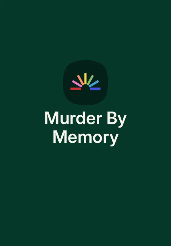 Murder By Memory by Olivia Waite cover