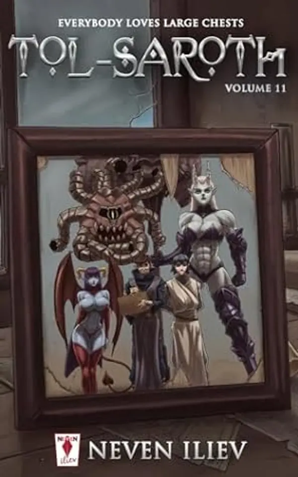 Tol-Saroth: Everybody Loves Large Chests (Vol. 11) by Neven Iliev cover