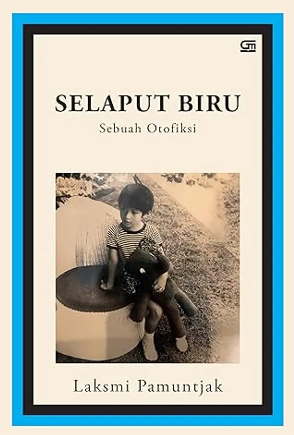 Selaput Biru by Laksmi Pamuntjak cover