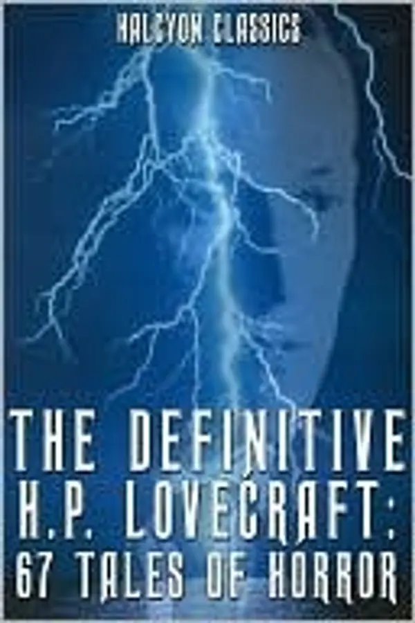 The Definitive H.P. Lovecraft by H.P. Lovecraft cover