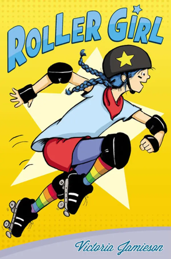 Roller Girl by Victoria Jamieson cover